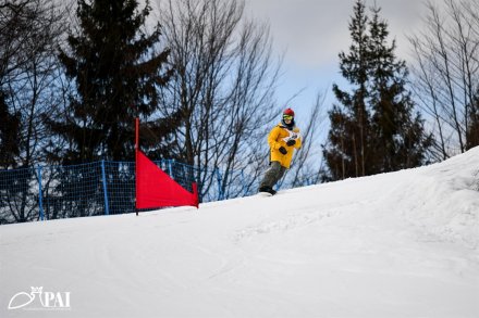 Zawody snowboardowe na Nowej Osadzie